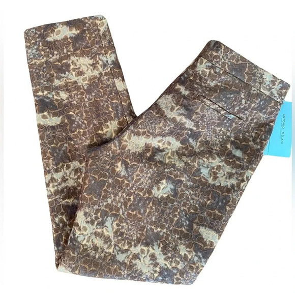 Antonio Melani NWT Maxine Fit Skinny Leg Winter Seamist Pants - Picture 2 of 6